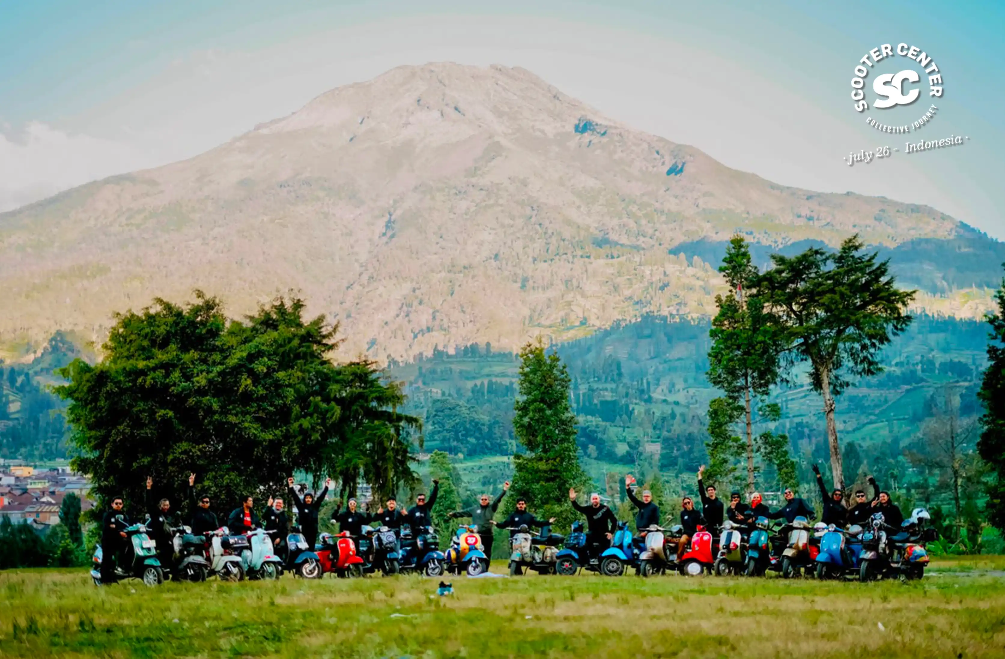 Wonosobo vespa